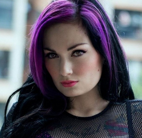 purple-and-black-hairstyles-40-6 Purple and black hairstyles