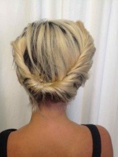 Short Hair How To Put It Up Wavy Haircut