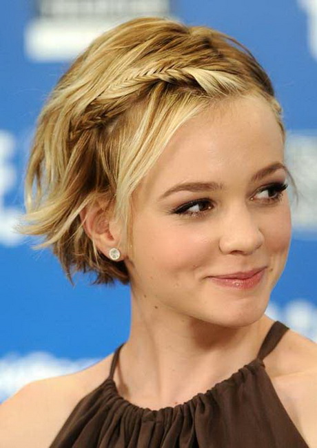Quick Hairstyles For Short Hair Quick Hairstyles For Short Hair