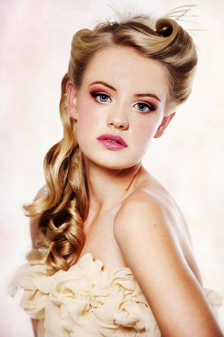 Retro Hairstyles For Long Hair Retro Hairstyles For Long Hair