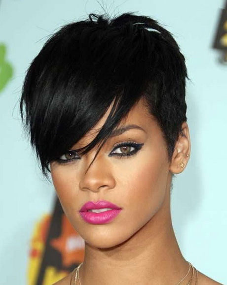 rihanna-short-hair-styles-2014-23-6 Rihanna short hair styles 2014