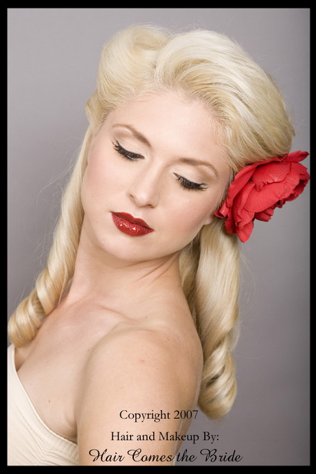 Rockabilly Hairstyles For Long Hair Rockabilly Hairstyles For Long Hair