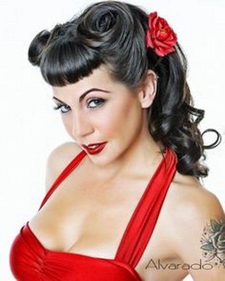 Rockabilly Hairstyles For Long Hair Rockabilly Hairstyles For Long Hair