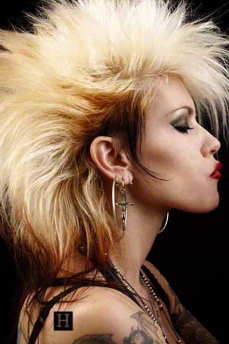 Rocker Hairstyles For Women