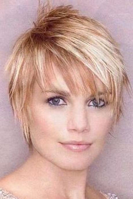 Sassy Short Haircuts For Older Women 