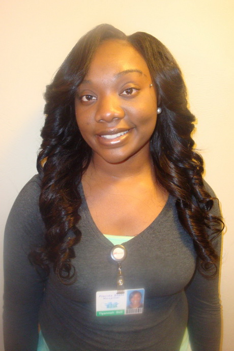 Sew in hairstyles long hair