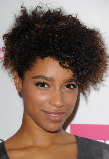 Beautiful Short Curly Hairstyles-11