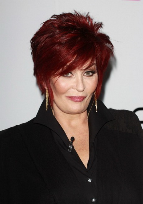 Sharon osbourne haircut