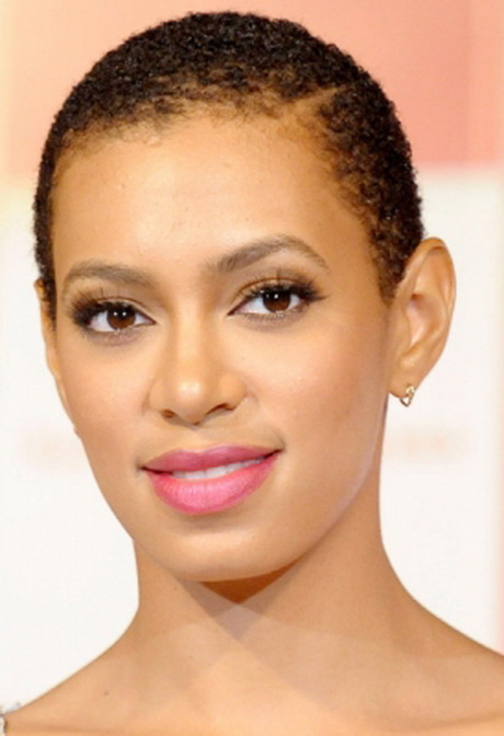 Shaved hairstyles for black women