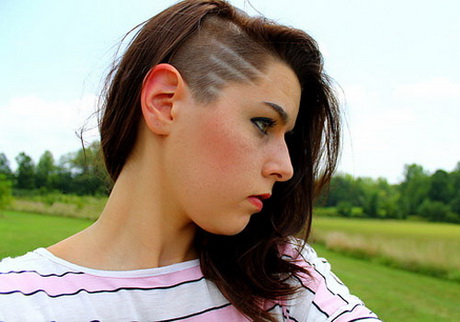 shaved-sides-hairstyles-women-22-13 Shaved sides hairstyles women