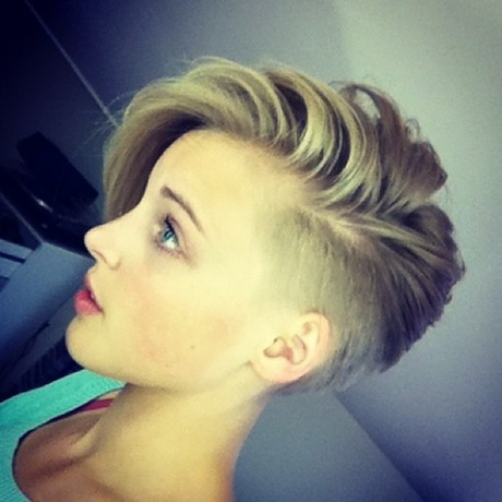 shaved-sides-hairstyles-women-22-17 Shaved sides hairstyles women