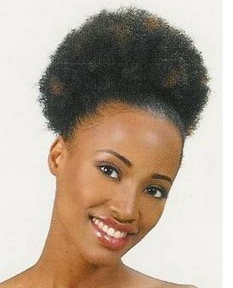 Short afro styles for black women â€" Afro Hairstyles Your donâ€™t own ...