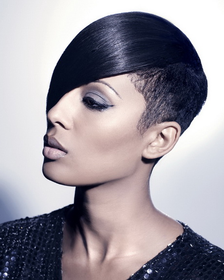 short-black-hair-style-87-16 Short black hair style