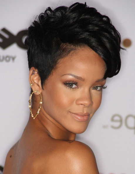 Short Black Hairstyle Pictures 81