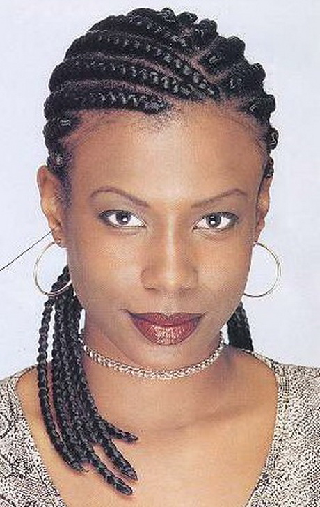 short-braided-hairstyles-for-black-women-35-10 Short braided hairstyles for black women