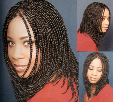 short-braided-hairstyles-for-black-women-35-18 Short braided hairstyles for black women
