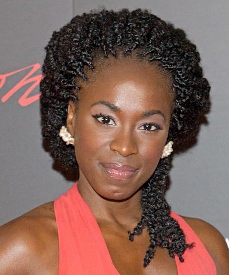 Short braided hairstyles for black women