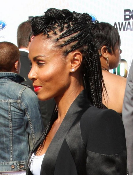 short-braided-hairstyles-for-black-women-35-5 Short braided hairstyles for black women