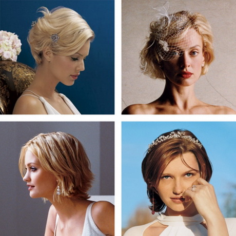 short-bridal-hairstyles-43-17 Short bridal hairstyles