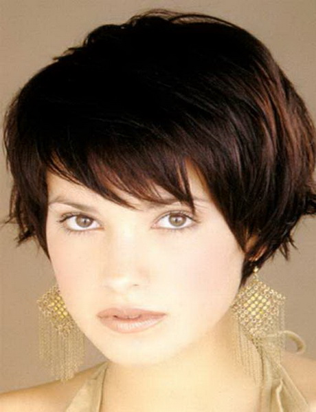 short-brunette-hairstyles-83-3 Short brunette hairstyles