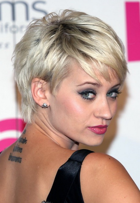 Short Cropped Hairstyles 2014