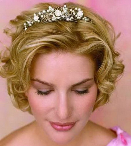 short-curly-bridal-hairstyles-65-12 Short curly bridal hairstyles