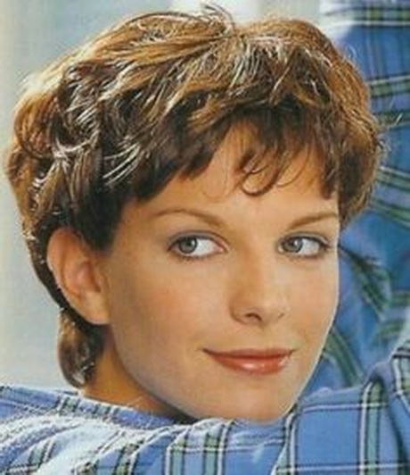 Short Curly Hair Styles For Women Over 50