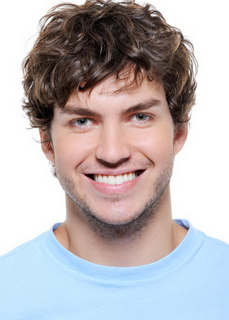 Short Curly Hairstyles For Boys