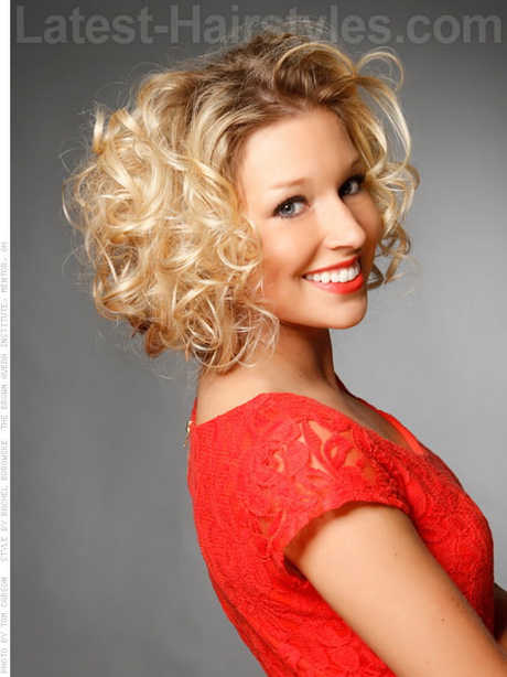 short-curly-hairstyles-for-oval-faces-17-12 Short curly hairstyles for oval faces