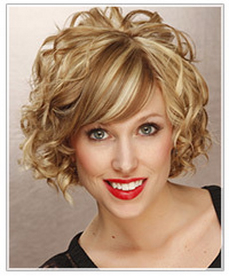 short-curly-hairstyles-for-oval-faces-17-14 Short curly hairstyles for oval faces