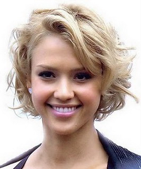 short-curly-hairstyles-for-oval-faces-17-3 Short curly hairstyles for oval faces