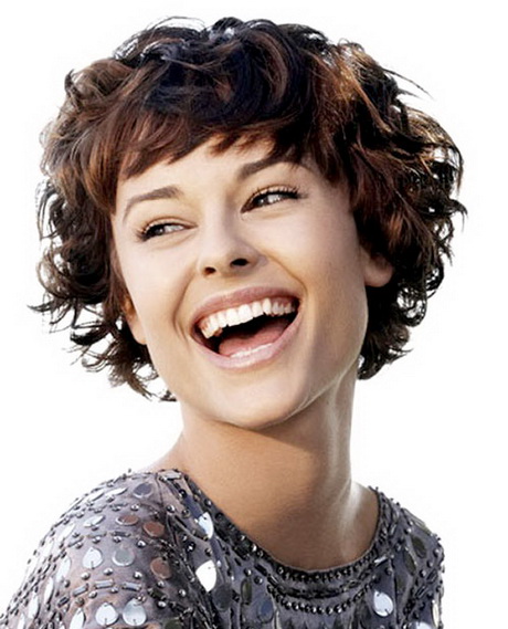short-curly-hairstyles-for-oval-faces-17-6 Short curly hairstyles for oval faces