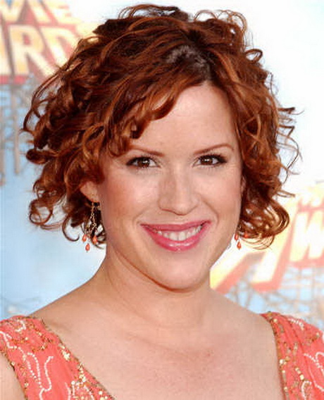 Short Curly Red Hairstyles Short Curly Red Hairstyles