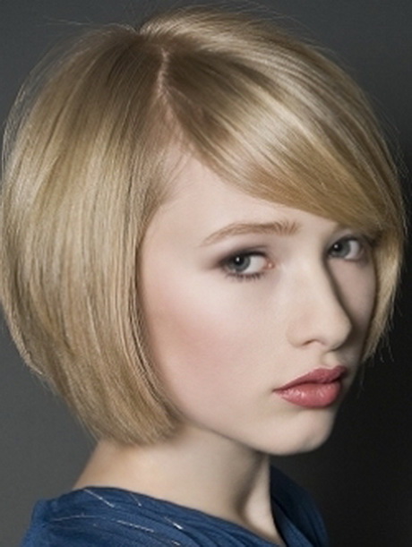 ... cut your wavy hair short enough to show your ears. glow. Girly Short