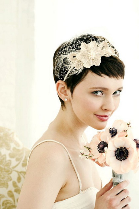 short-hair-bridal-styles-89-10 Short hair bridal styles