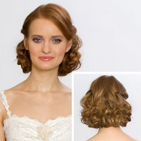 short-hair-bridal-styles-89-6 Short hair bridal styles