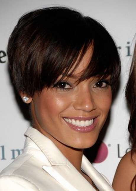 african american short hairstyles for round faces …