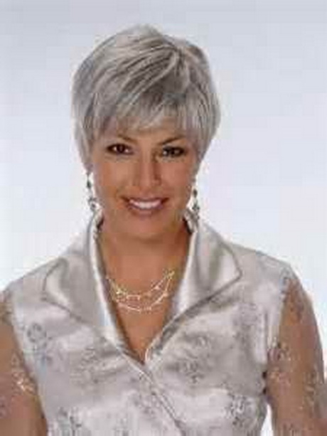 short hair styles for women over 50 gray hair â€" Bing Images