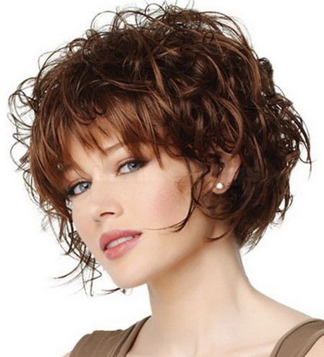 Short Hair Styles For Thick Curly Hair 7487
