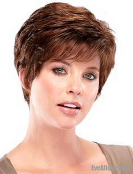 Short hair styles for women over 70