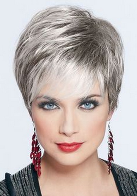 Short Hair Styles Over 60