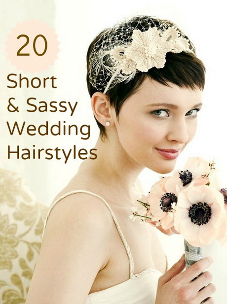 short-hair-wedding-13 Short hair wedding
