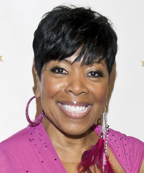 Short haircuts for black women over 50