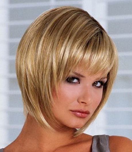 Short Haircuts For Fine Straight Hair
