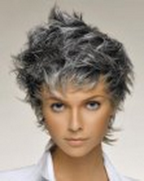 short cut for grey hair modern short haircut …