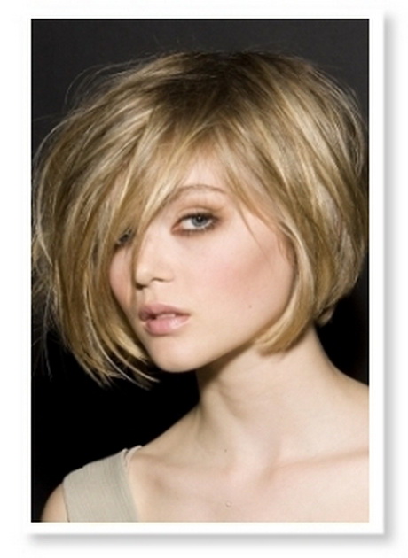 Short haircuts for heart shaped faces