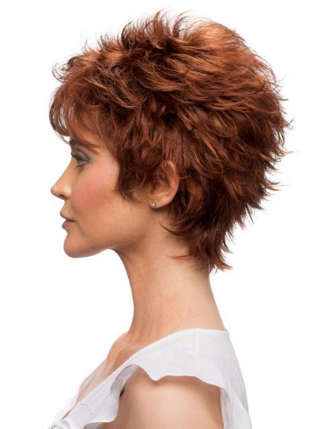 Short Haircuts For Over 60