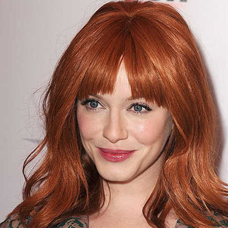 Christina Hendricks Red Hair â€" Celebrity Hairstyles for Redheads ...