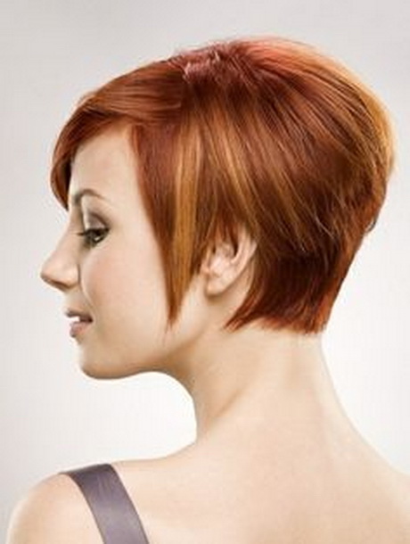 Short haircuts for redheads