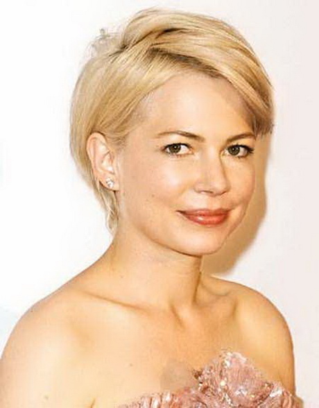 cute short hairstyles for round faces Short Hairstyles for Round Faces ...